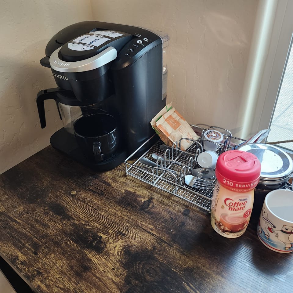 Coffee and/or coffee maker