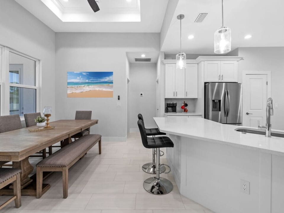 Dining area