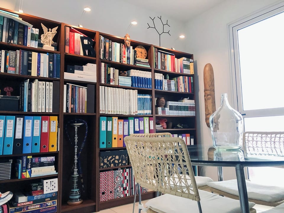 Discover the perfect retreat for book lovers.