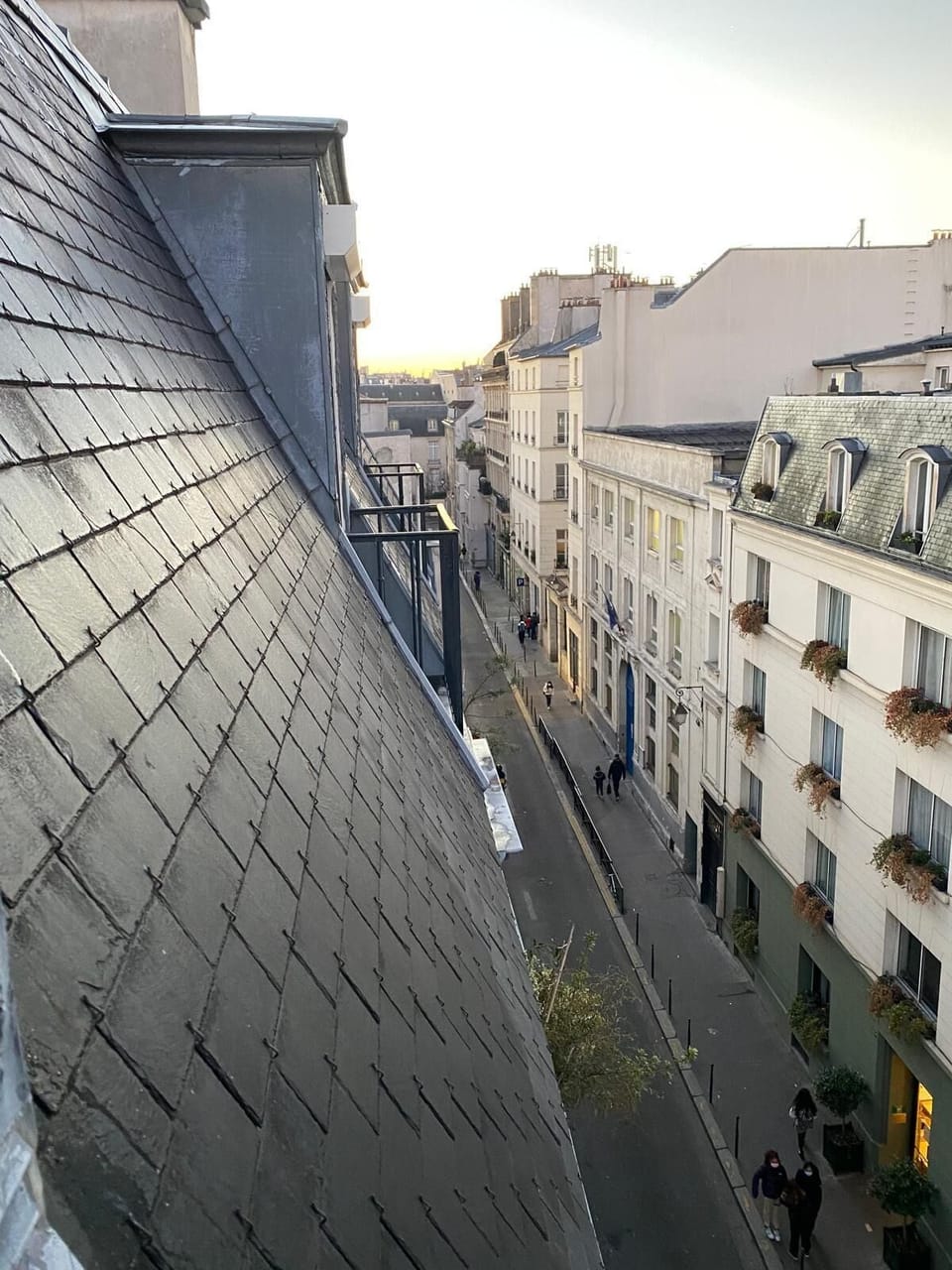 View from property