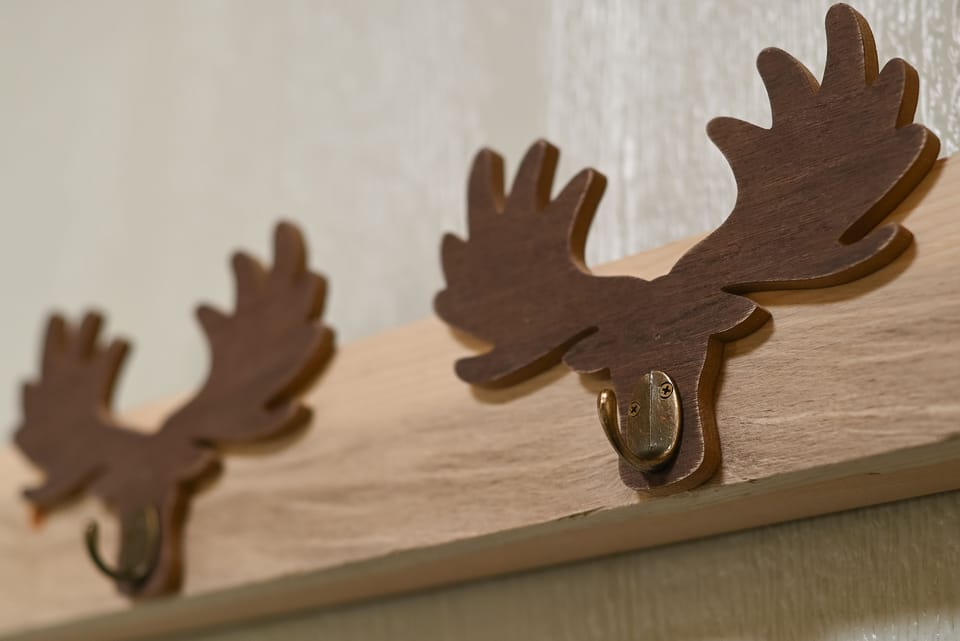 Moose Coat Rack
