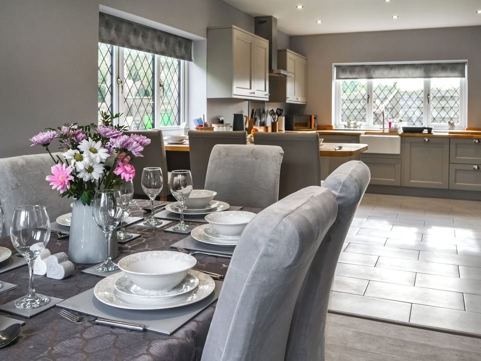 Dining Area | Heatherdene - Fern Cottage - Heatherdene Cottages, Wilberfoss, near York