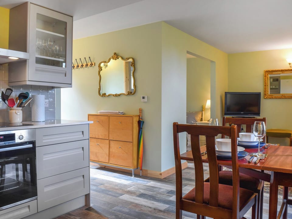 Kitchen/diner | The Coach House Annexe - Malpas Retreats, Tilston, near Malpas