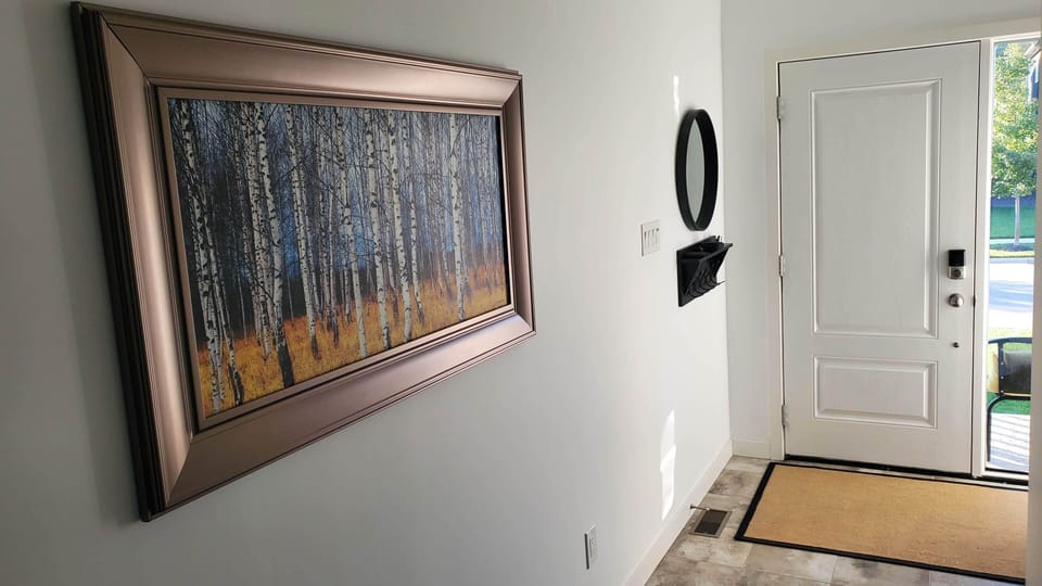 Notice the "Yellow Birch" print? :o)