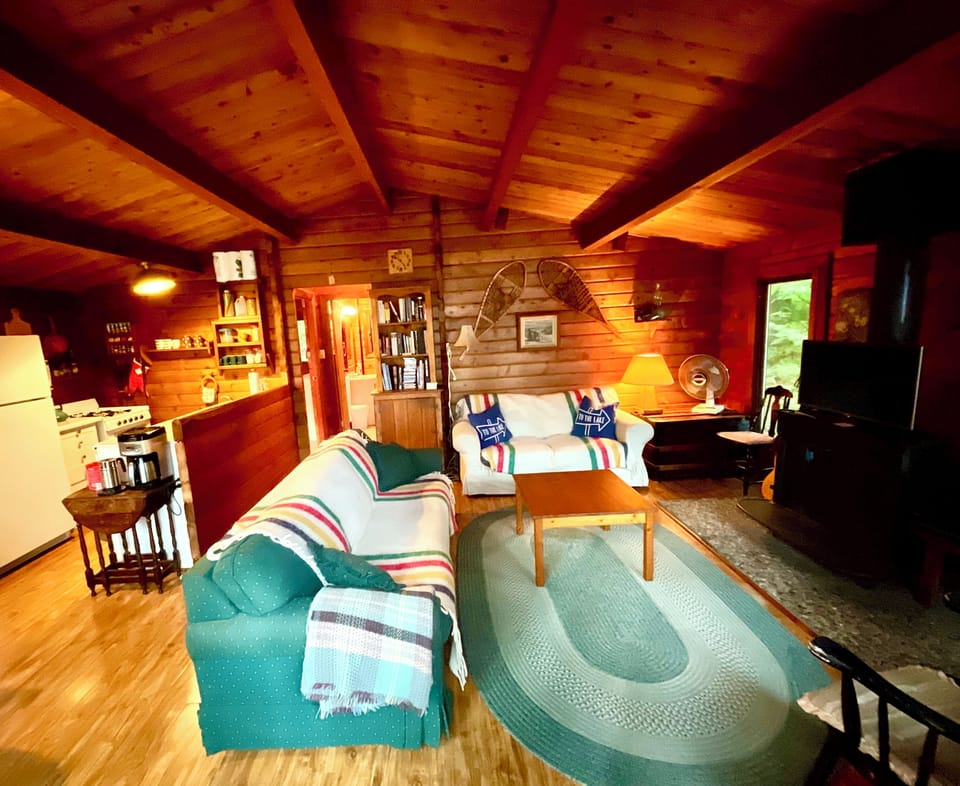 Cottage living room