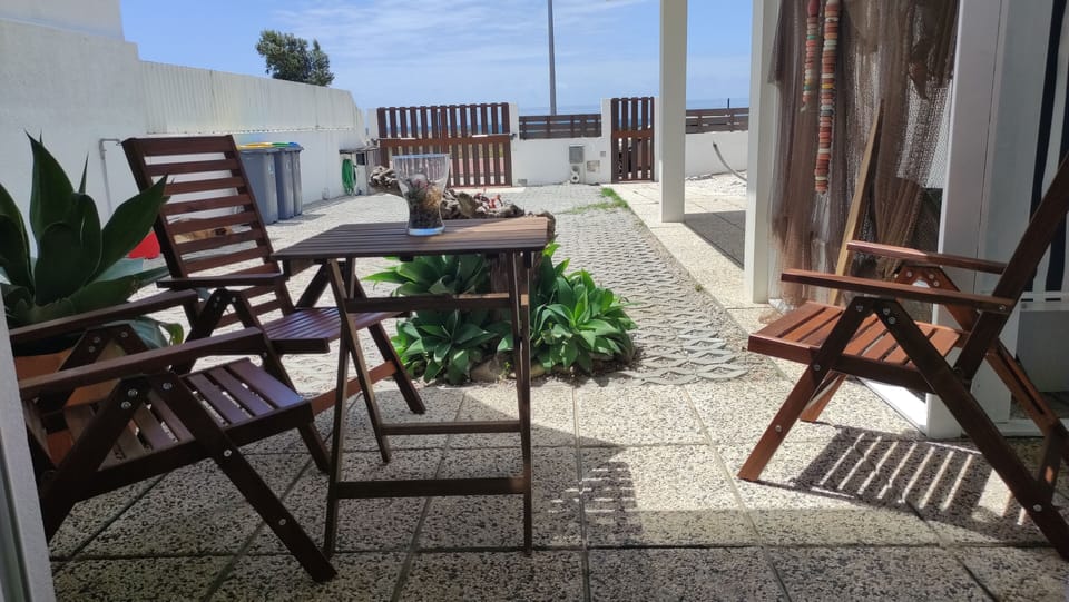 Vista do jardim 