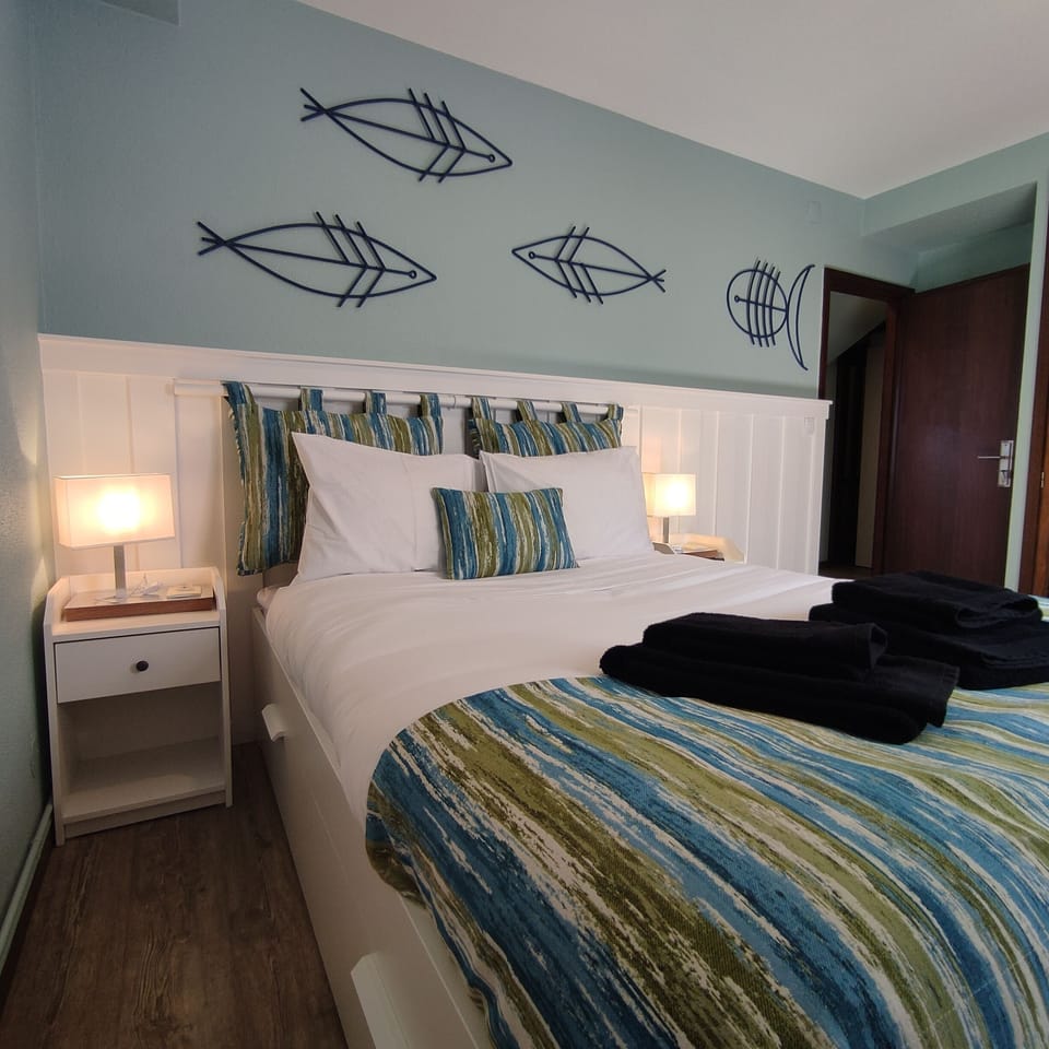 Suíte com cama de casal