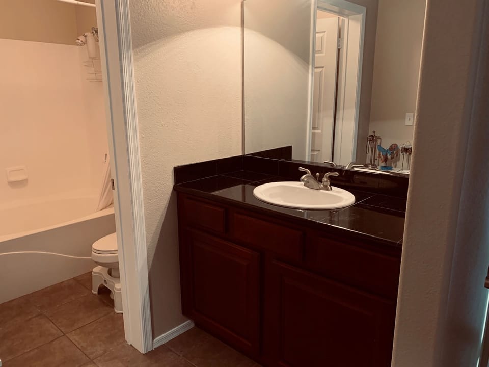 Master bathroom