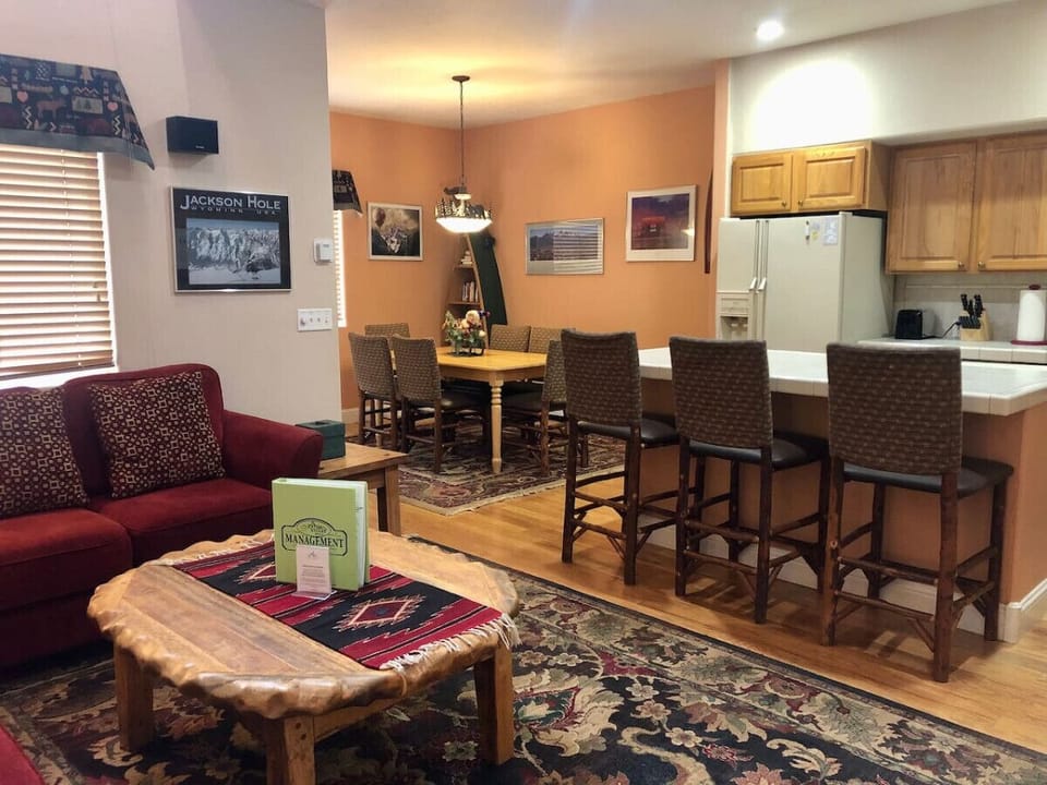 Open concept space
