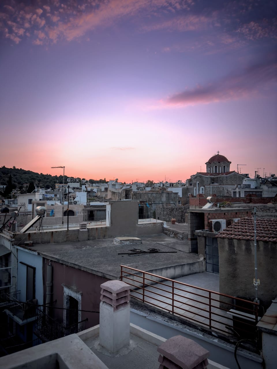View from property