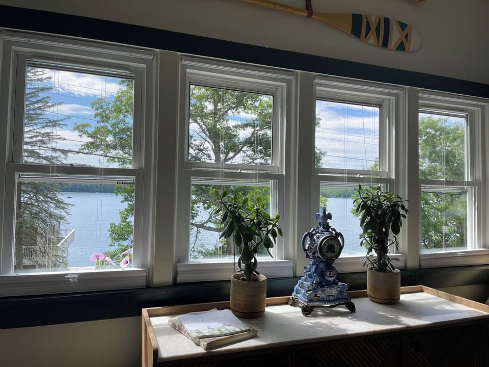 Lake views