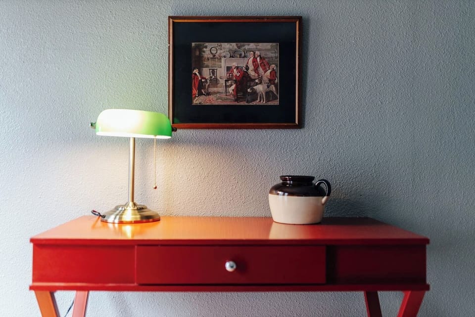 houses are decorated with antique collections throughout