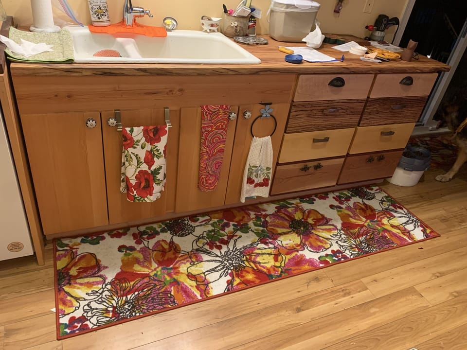 Kitchen cabinets 