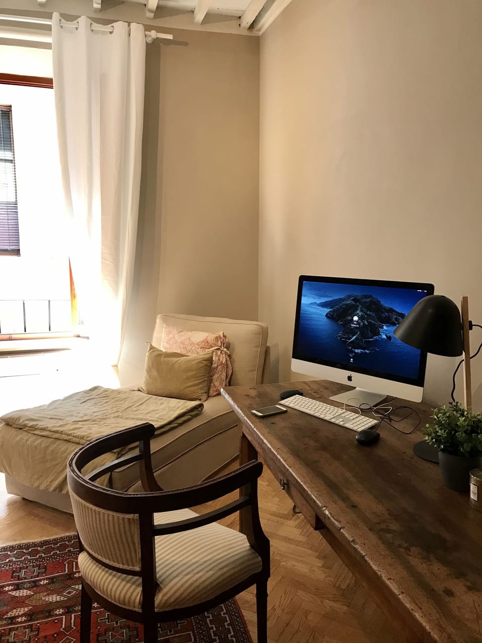 Nice and comfortable for home office