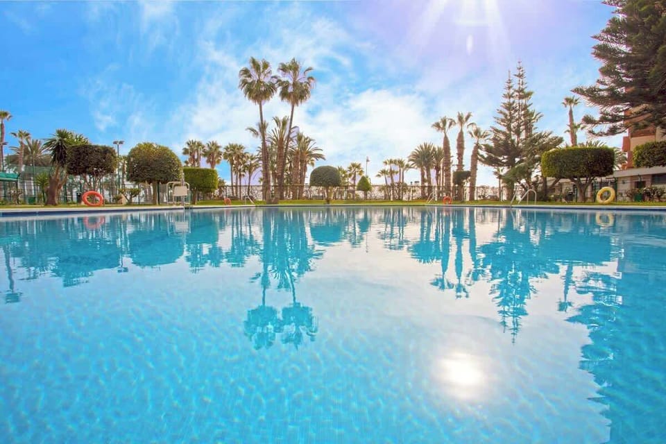 Swimming pool open all year