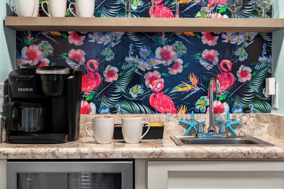 Wet bar