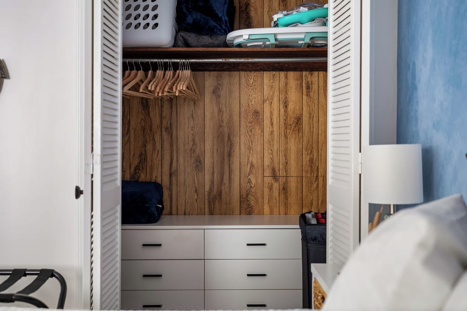 Second bedroom closet