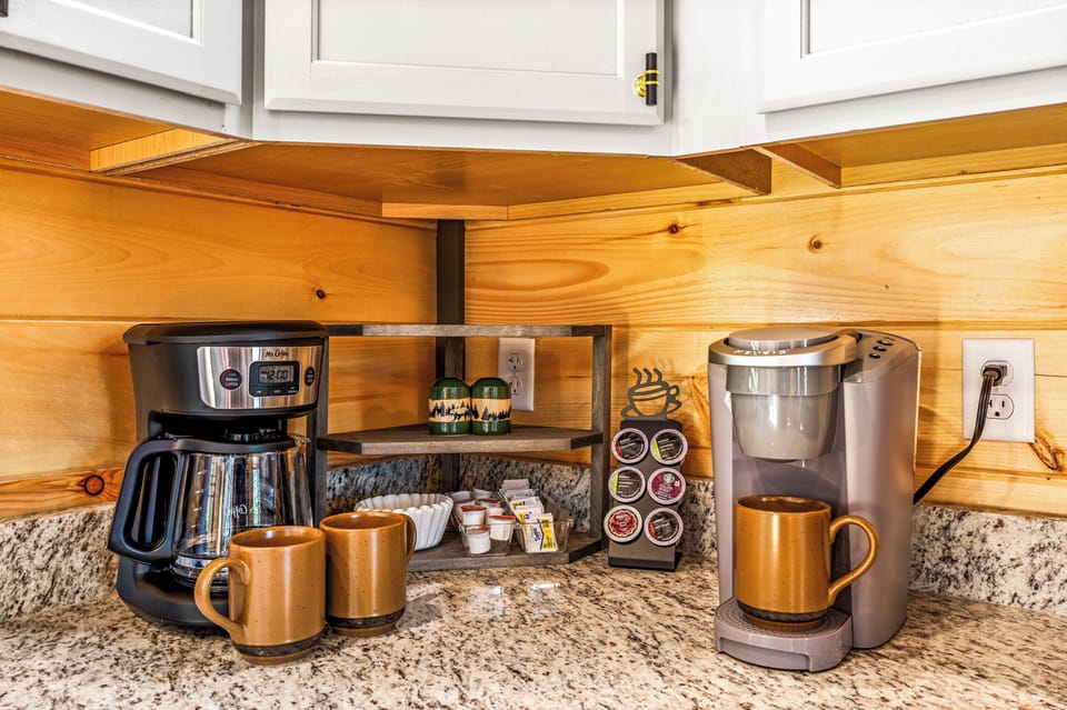 Coffee bar!