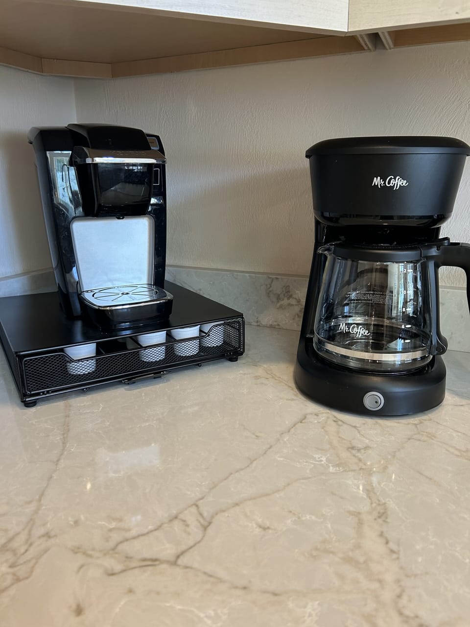 Coffee and/or coffee maker