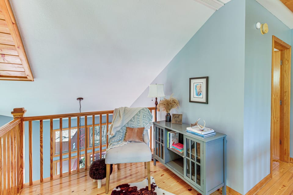 Loft | Upper Level | Books