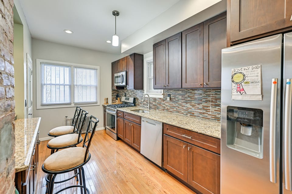 Kitchen | Keurig Coffee Maker | Dishwasher | Cooking Basics | 1st Floor