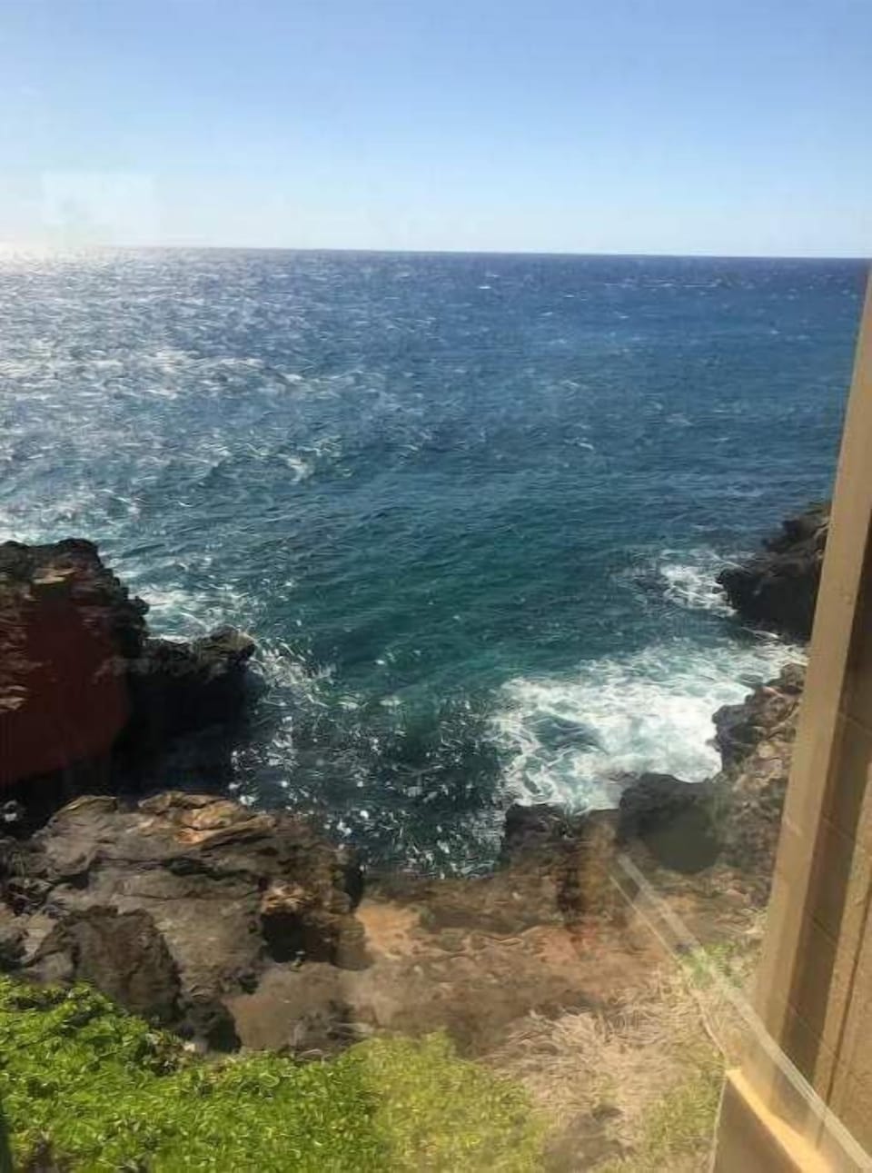 View from property
