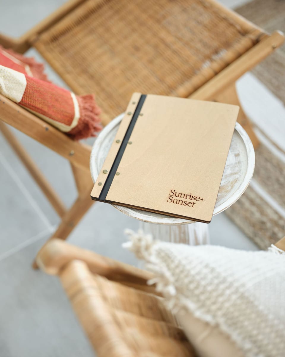 Sunrise + Sunset Welcome Brochure 