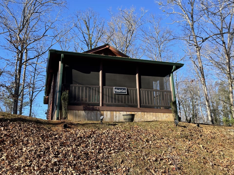 View from the front 