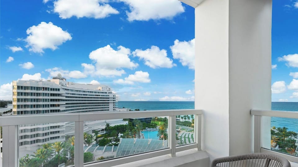 "Very spacious and the owner responds very quick to anything you need. The two balconies were so nice to have and the views from this room were exactly what you wanted to wake up to every morning!" -Alyssa J.