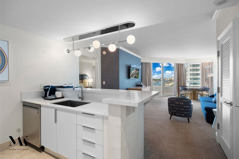 "Wonderful connecting rooms with a great view. It was perfect for our family vacation! Amazing place to stay, hope to book again!" - Julia S.