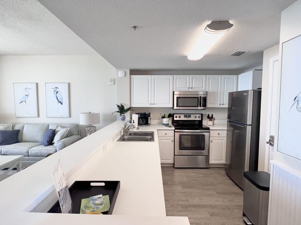 Well Stocked Kitchen