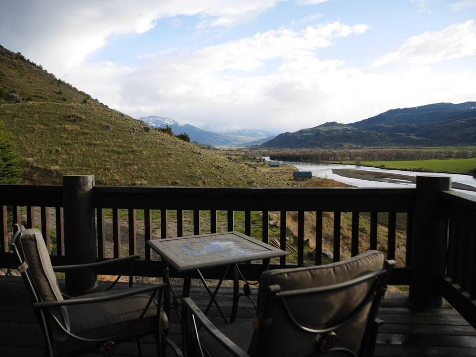 Enjoy a coffee or a book while taking in the views.