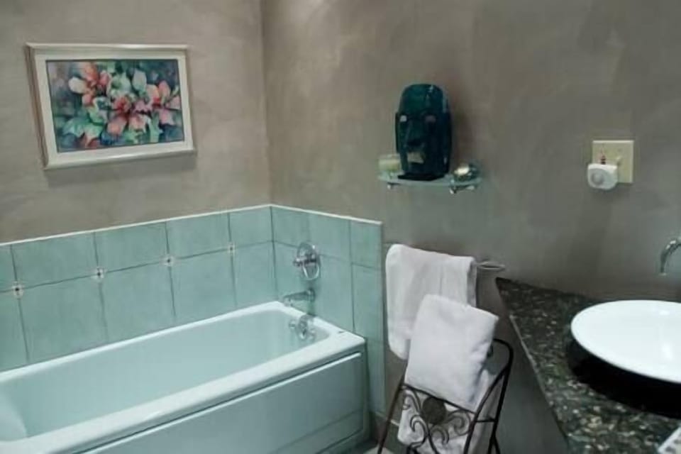 One of the Bathrooms on the Lower Flo