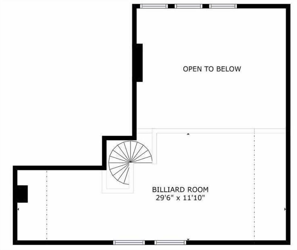 upper floor