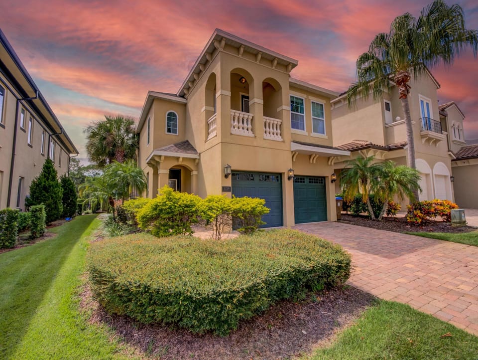 Front of home