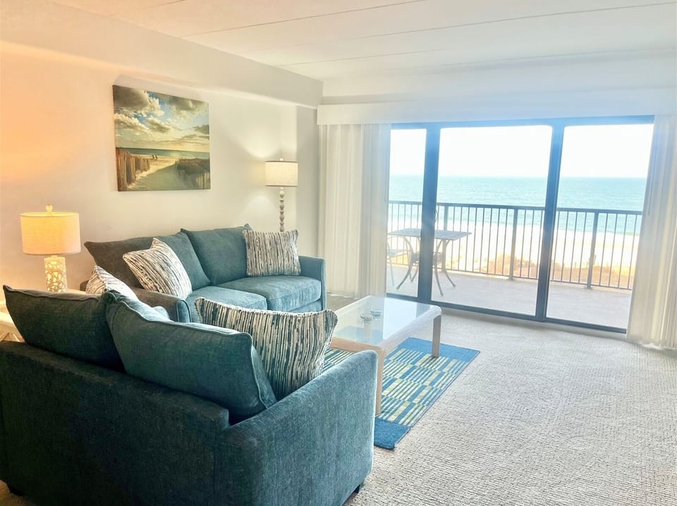 Oceanfront View from the Sofa