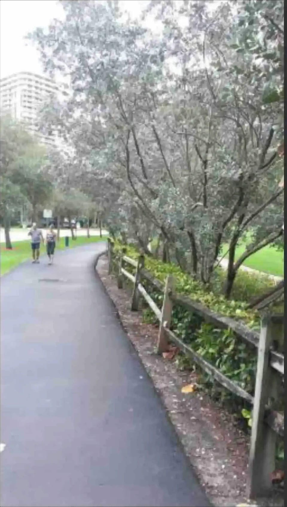 Beautiful 3 mile exercise trail around golf course is right across street!