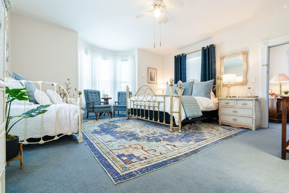 Bedroom #1 "The Nest Nook"