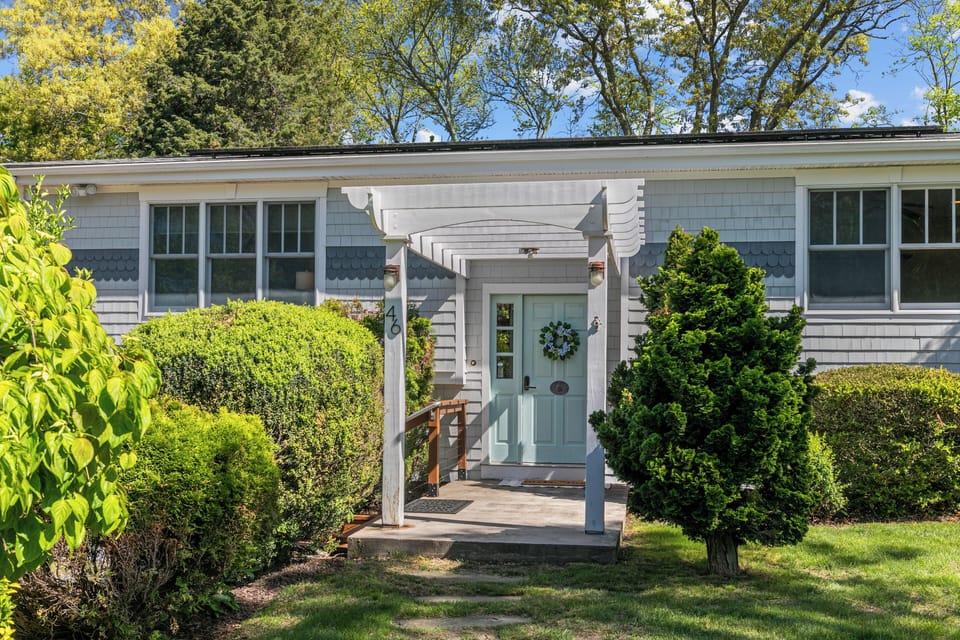 Front of the house