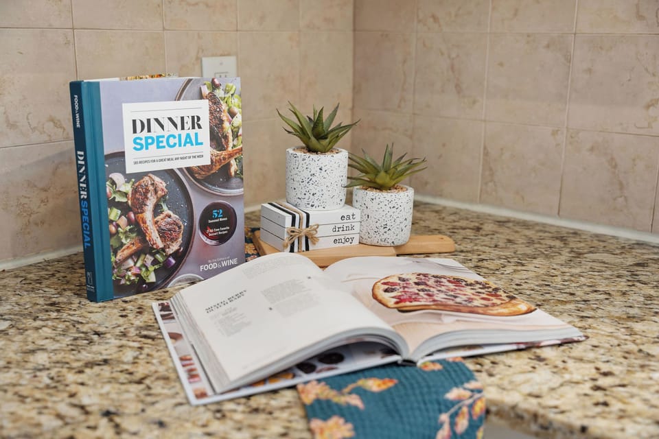 Cookbooks to try something new for dinner
