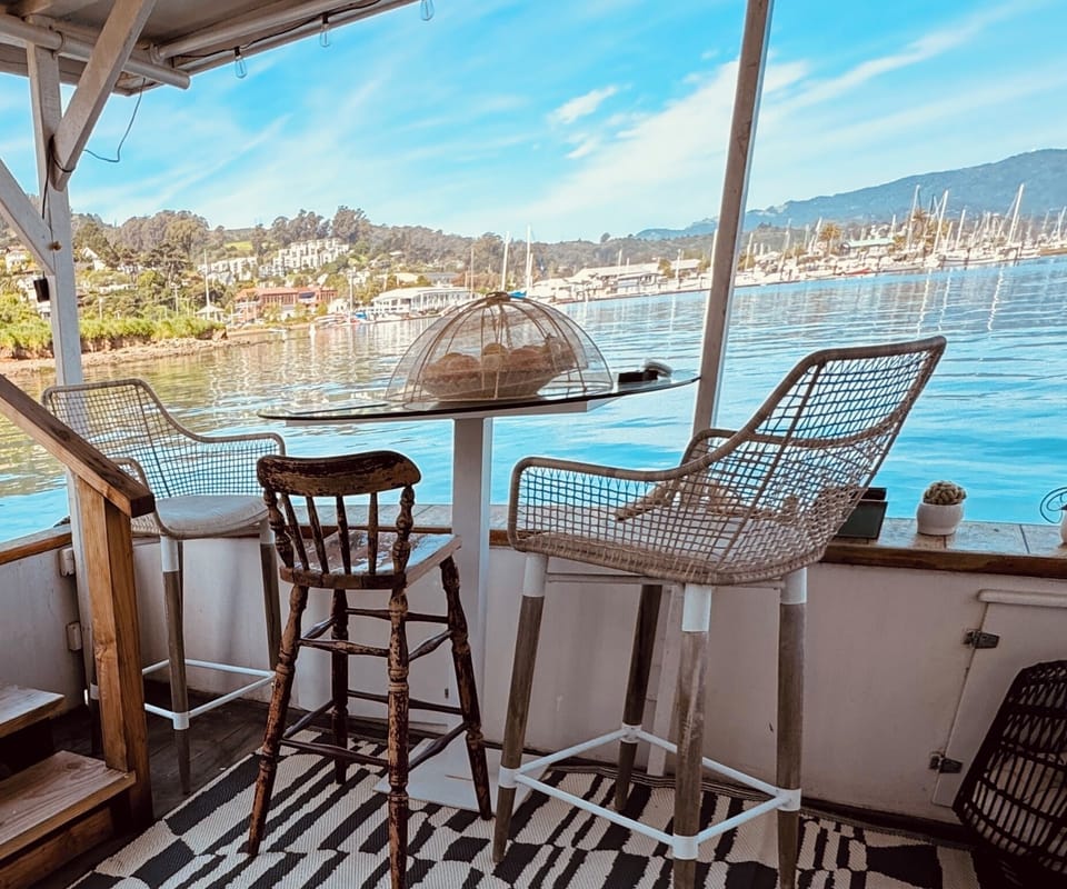 Back porch. afternoon sun with great sunsets