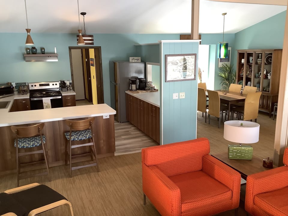 Open Concept Living Space