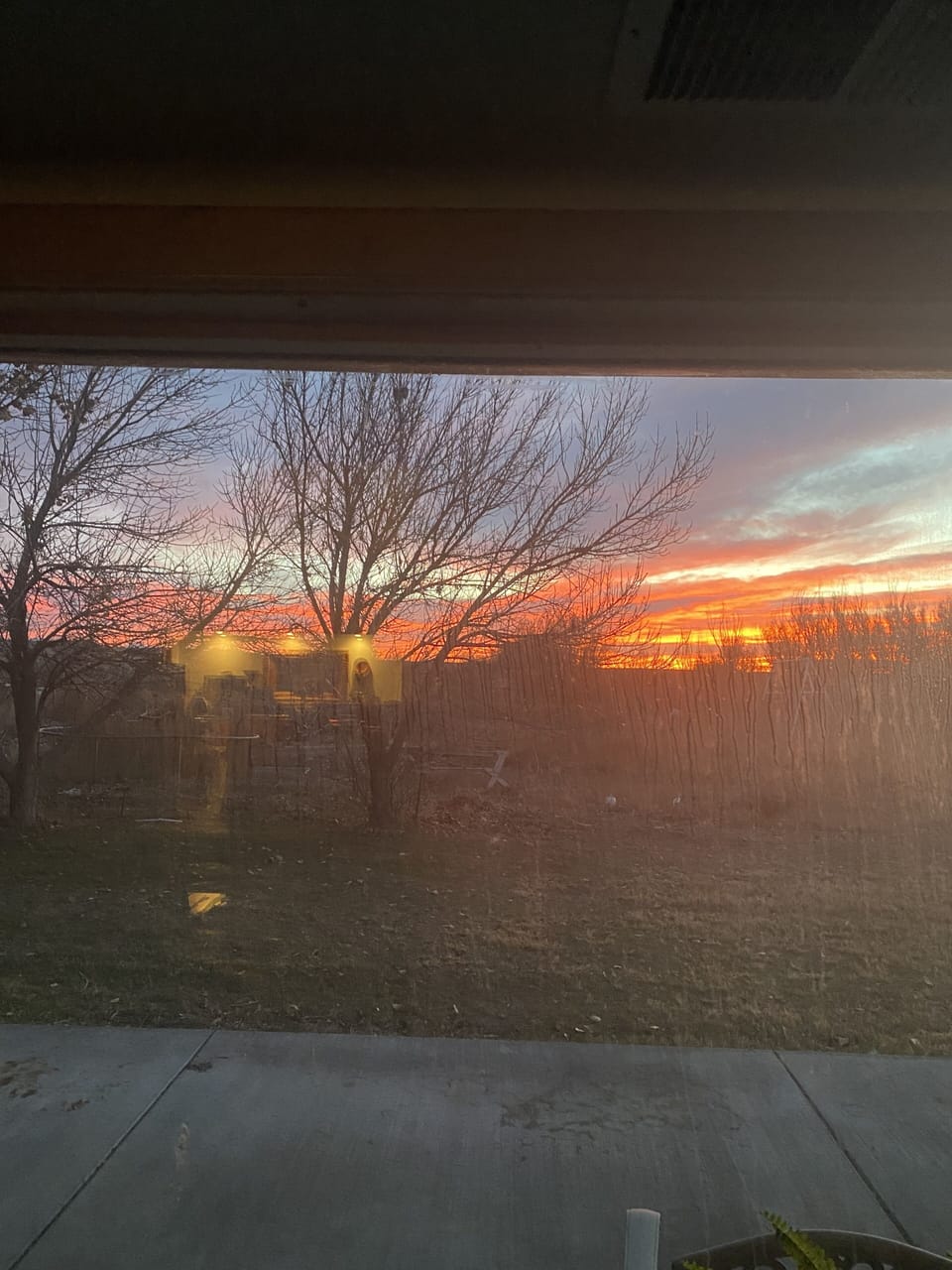 View from property