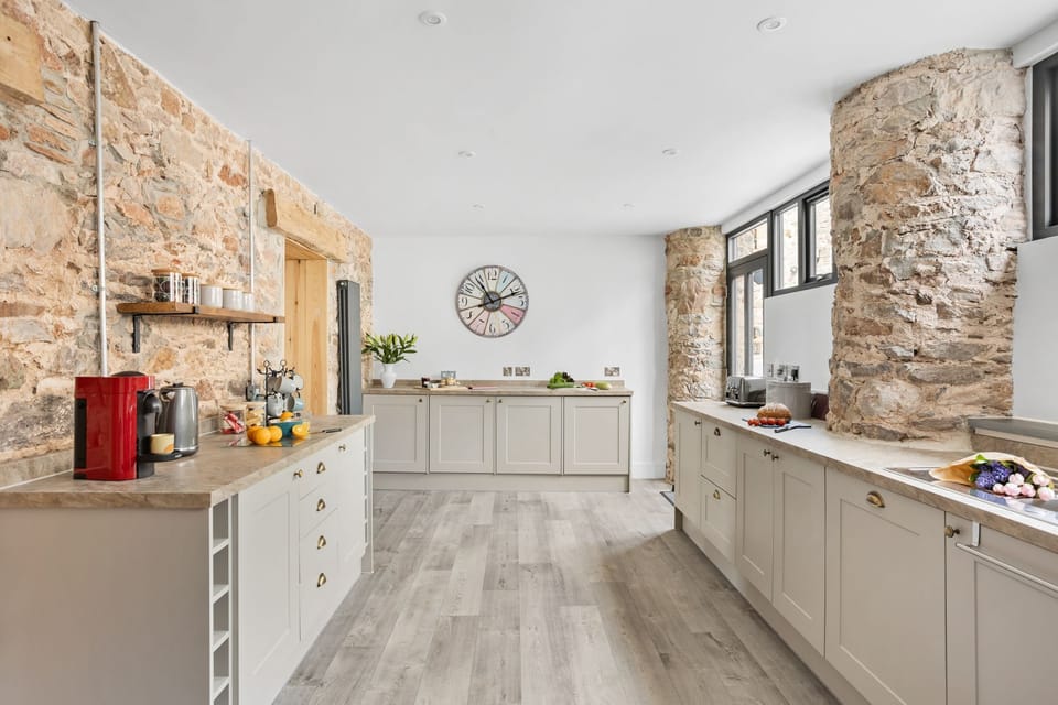 The kitchen - The Linhay