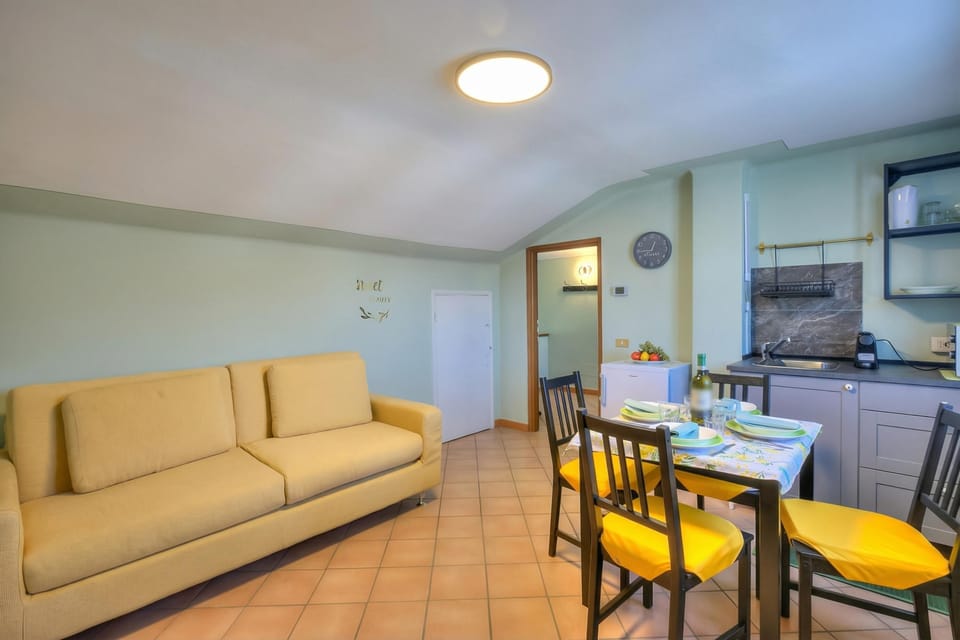 Living and dining room