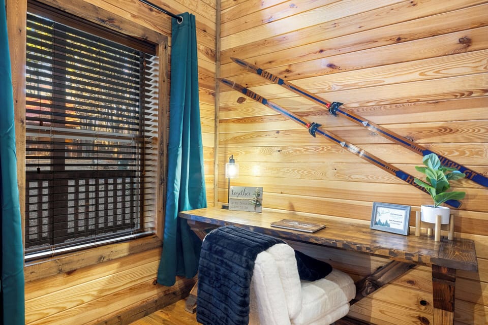 Office desk perfect for remote work :-)