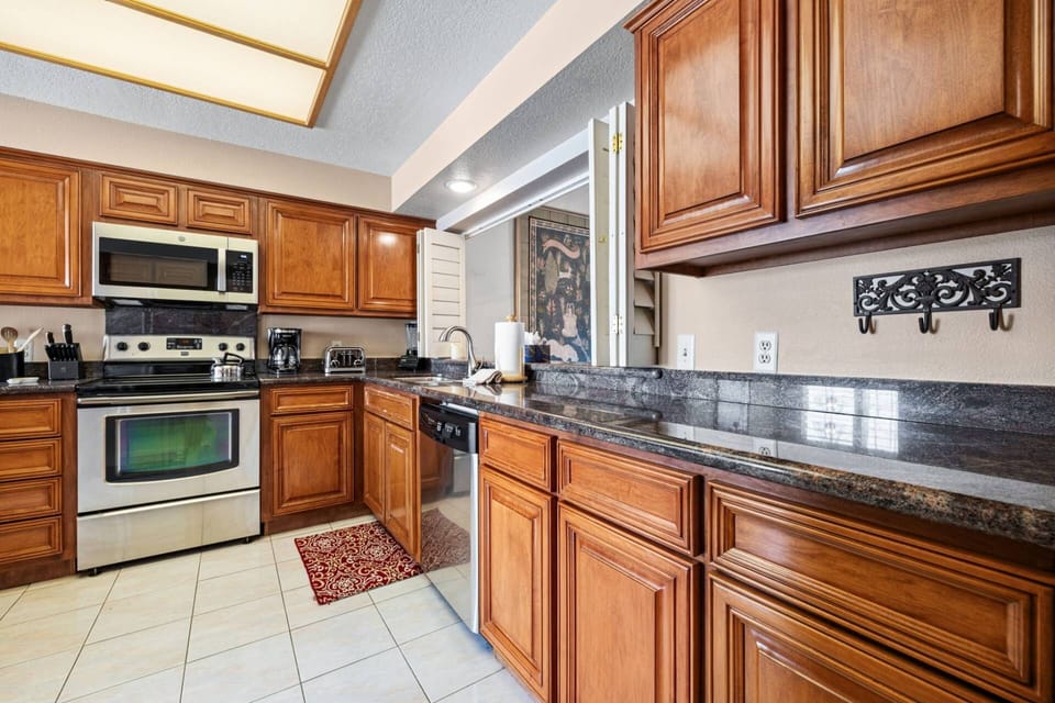 Kitchen is Well-Stocked