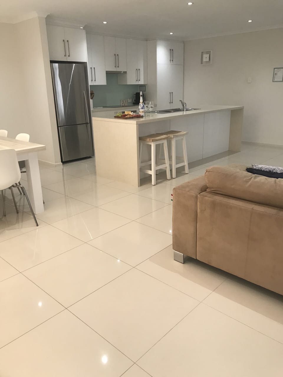 Large Open Plan Kitchen/Meals/Living Room.