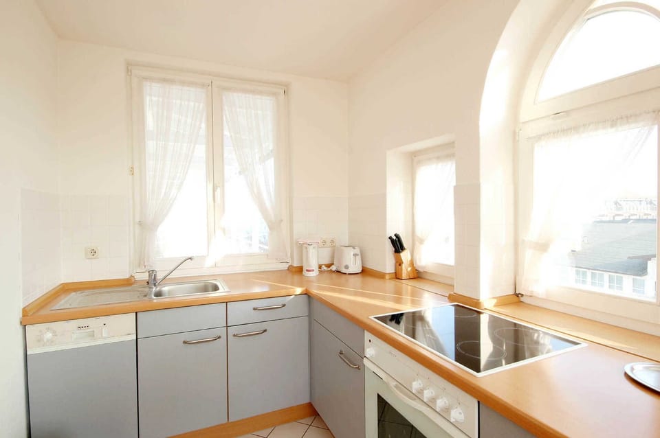 Villa Metropol - 90115 - Ferienwohnung 19rb12, Villa Metropol Apartment in Binz