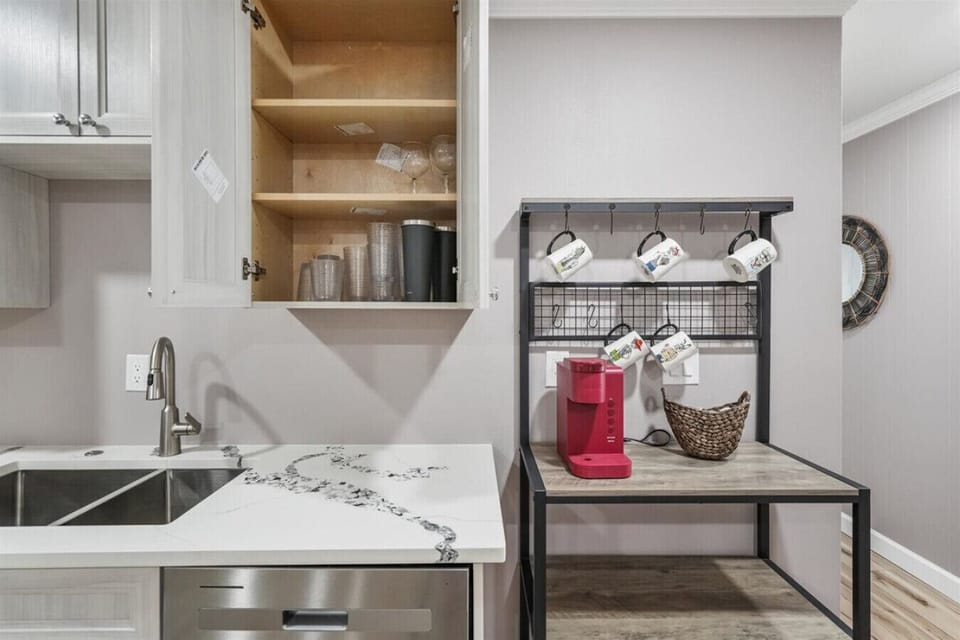 Full Kitchen- Coffee Station